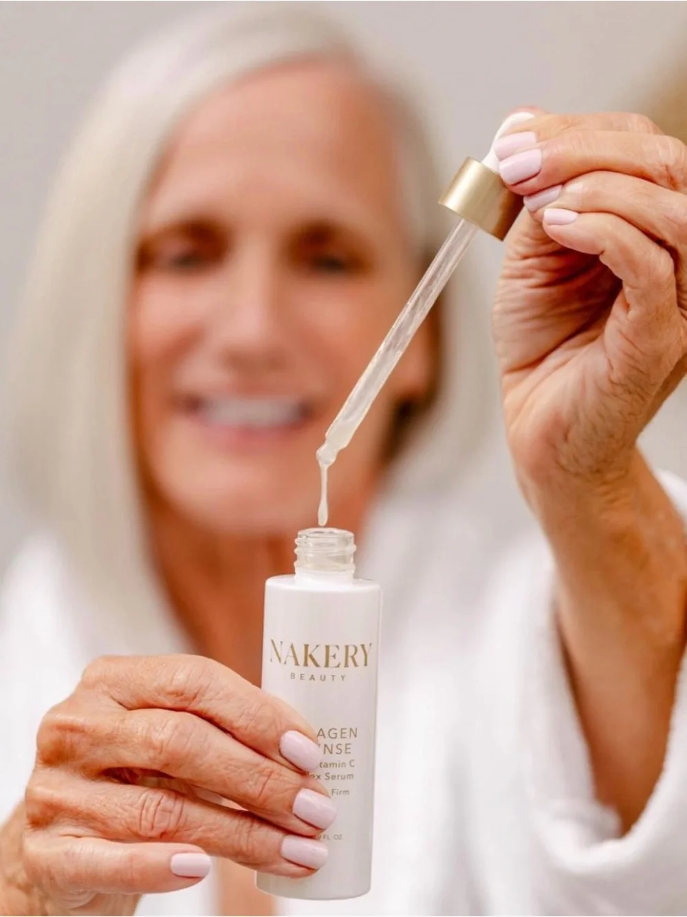 NEW! NAKERY Collagen Defense + 25% Vitamin C Complex Serum